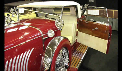 Duesenberg Model J Convertible Coupé 1929 - Coachwork by Walter M Murphy 4